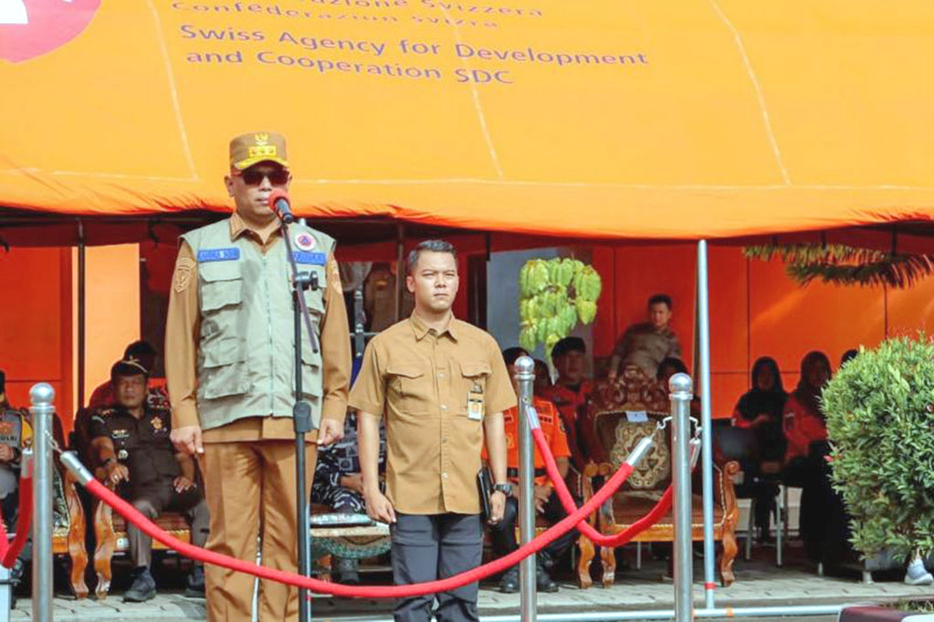 Banten Jadi Tuan Rumah Bulan Pengurangan Risiko Bencana 2026