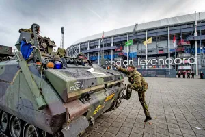 Belanda Tegaskan Ingin Mandiri dan Lepas dari Payung Pelindung Militer AS