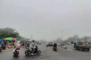 BMKG Deteksi Lonjakan Ribuan Titik Panas di Pulau Sumatera