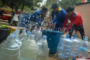 BPBD Kota Tangerang Ingatkan Pemda untuk Siaga Hadapi Potensi Bencana Kekeringan 