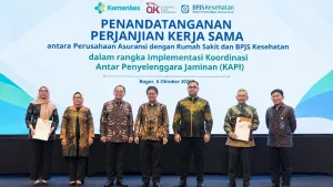 BRI Life Gandeng BPJS Kesehatan dan Rumah Sakit Dukung Implementasi KAPJ
