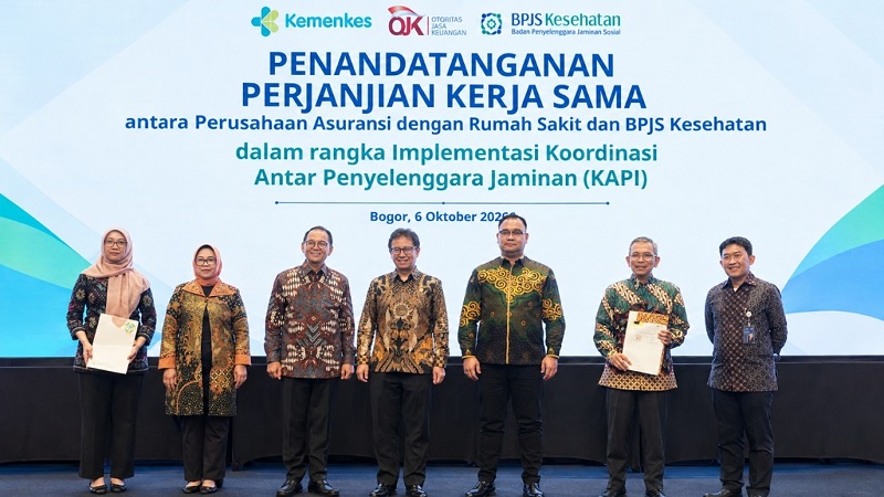 BRI Life Gandeng BPJS Kesehatan dan Rumah Sakit Dukung Im...