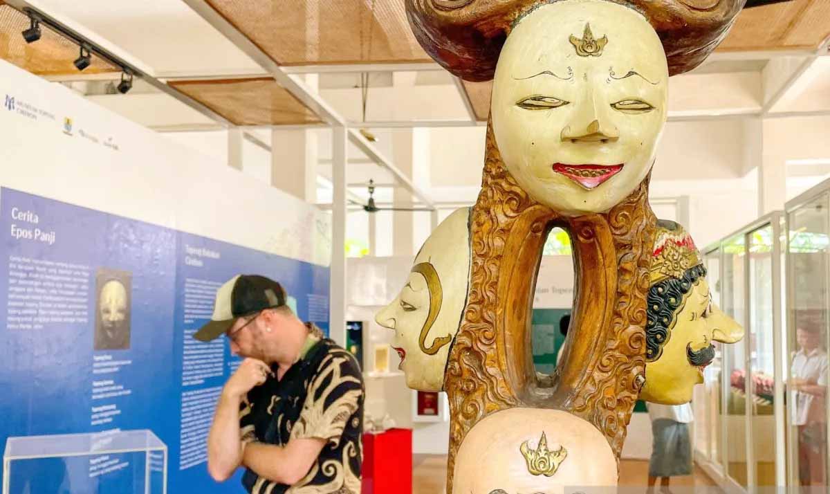 Cirebon Mask Festival Ajang Disbudpar Kota Cirebon Pikat ...