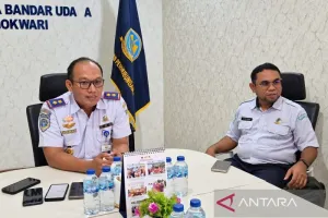 Demi Keselamatan Penumpang, Bandara Rendani Manokwari Siaga Hadapi Kabut Asap