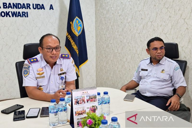 Demi Keselamatan Penumpang, Bandara Rendani Manokwari Sia...