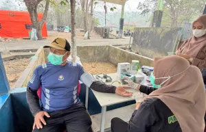 Dinkes Ternate Tangani 51 Warga dengan Keluhan Gangguan Pernapasan