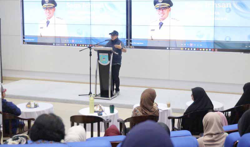 Dukung Pelaku UMKM, Pemkot Tangsel Fasilitasi Sertifikasi...