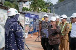 Embung Kebagusan Ditarget Pangkas Risiko Banjir Mampang dan Krukut hingga 8 Persen