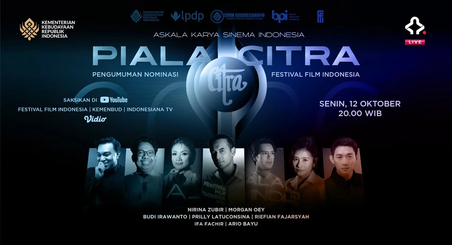 FFI 2026 Umumkan Daftar Nominasi Piala Citra