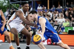 FIBA Umumkan Empat Grup Peserta 3x3 World Tour Macau 2026