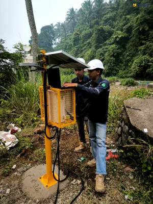 Galodo Solok: 3 Sensor EWS Aktif, 2 Sabo Dam Disiapkan Tahan Material Kayu dan Lumpur