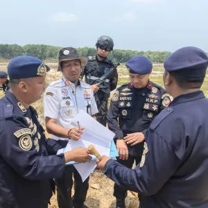 Gerebek Karimunjawa! KKP Segel 7,7 Hektare Tambak Udang Ilegal