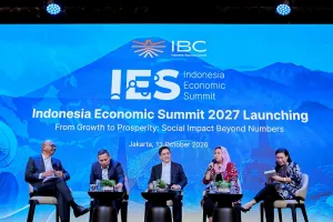 IES 2027 Bahas Cara Mengubah Pertumbuhan Ekonomi Menjadi Kesejahteraan Masyarakat