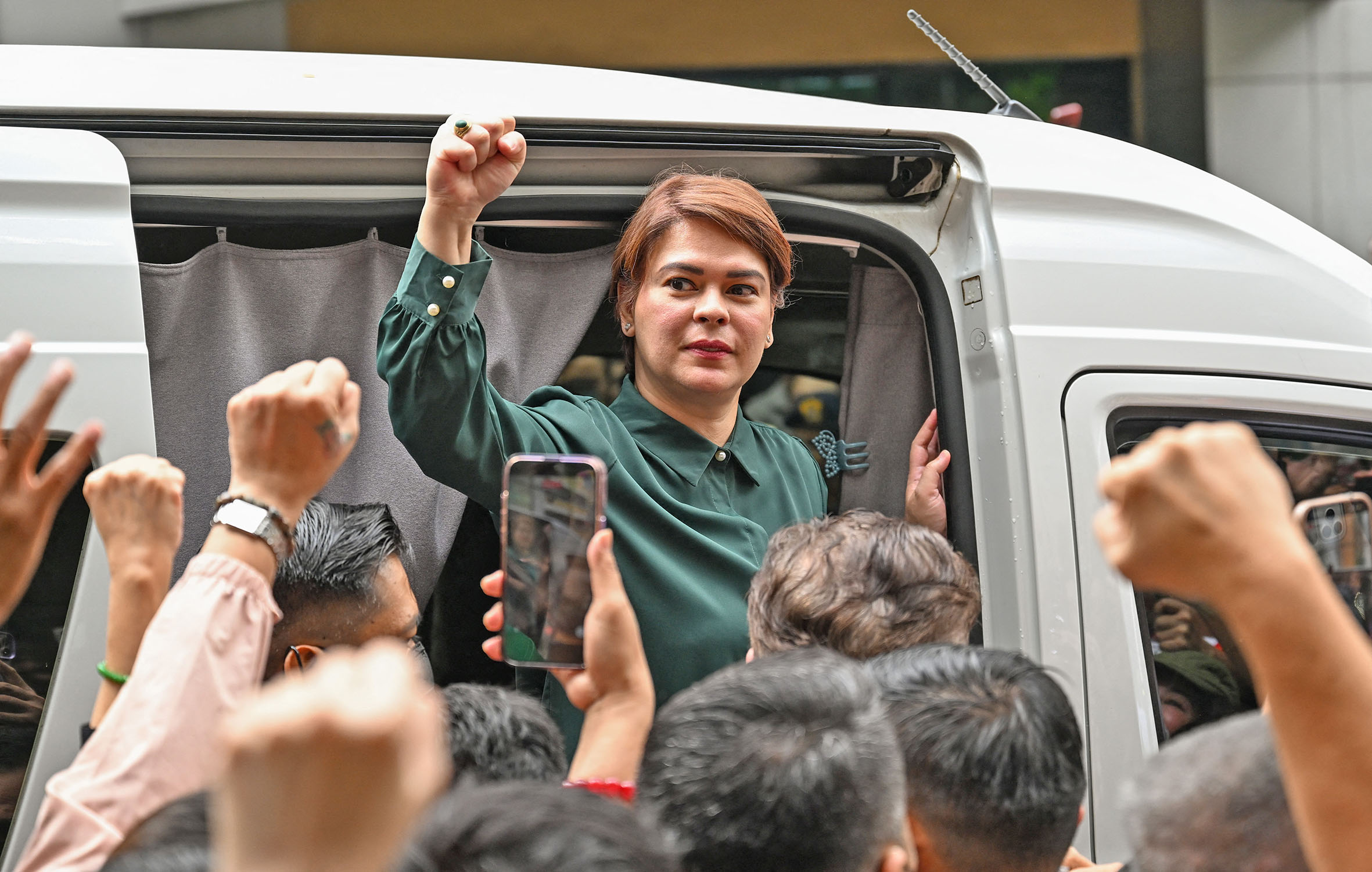 Jaksa Cabut Sebagian Besar Dakwaan Pemakzulan Wapres Duterte