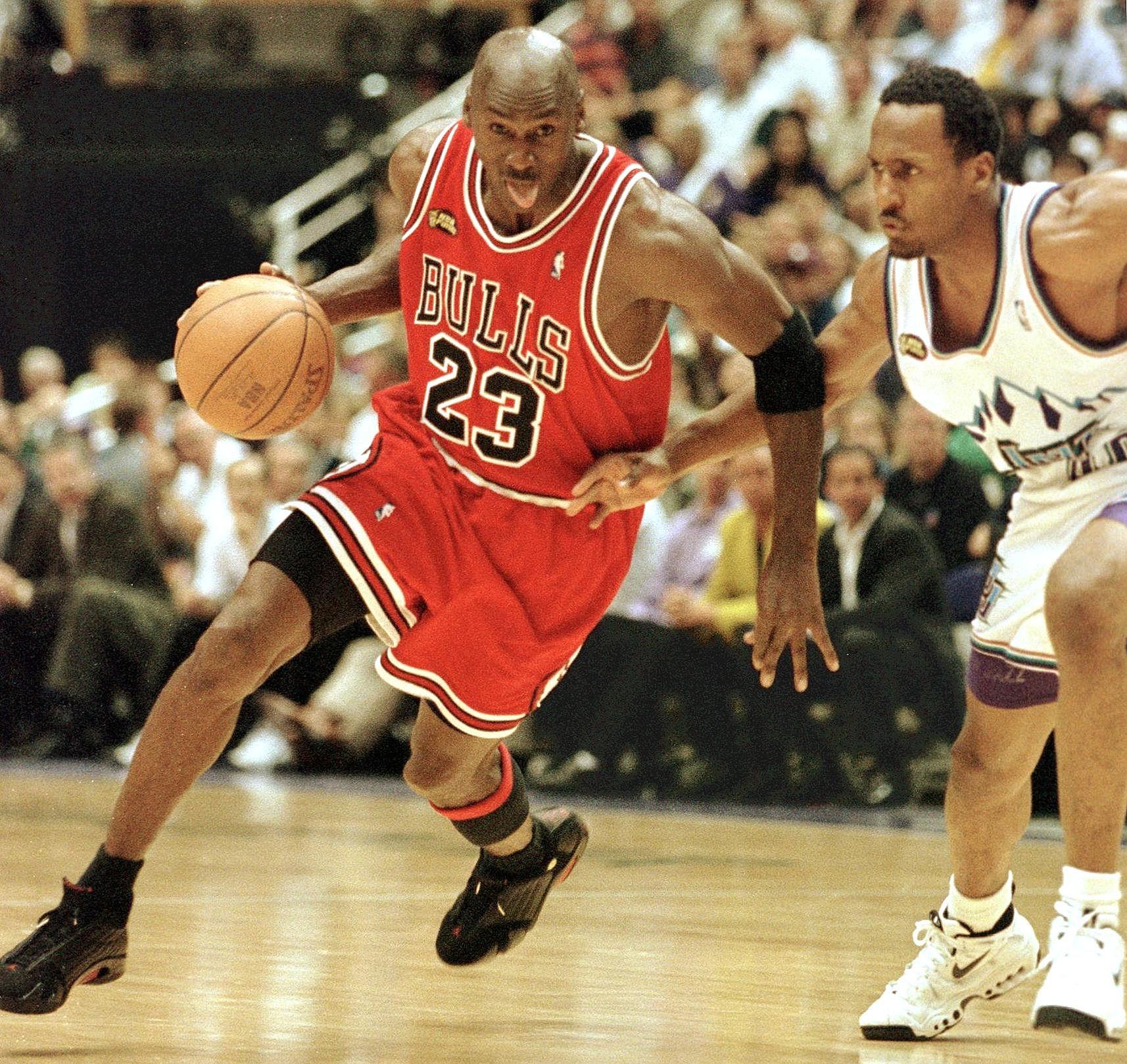 Jersey Michael Jordan di Final NBA 1998 Terjual 226 Milia...