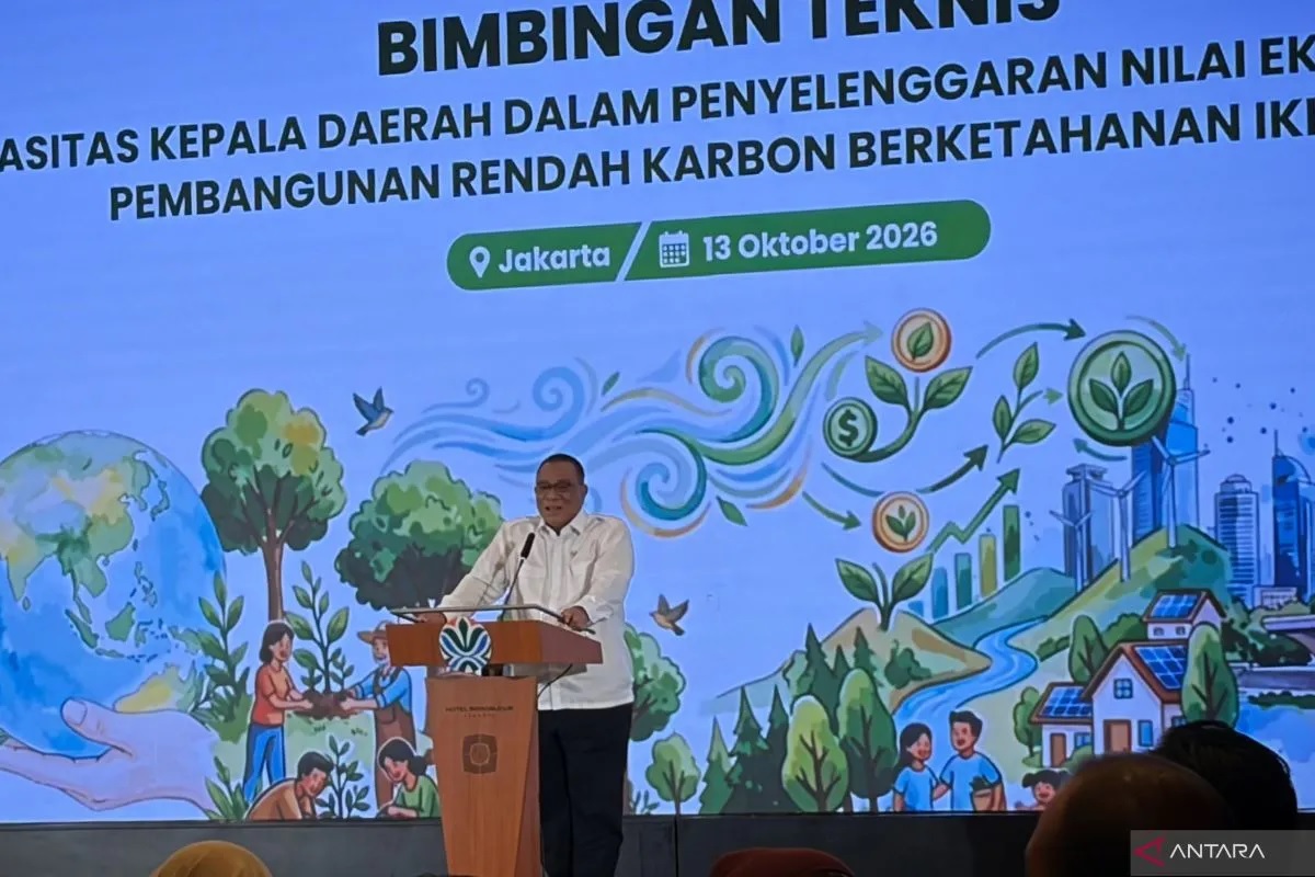 Tak Hanya Investor, Menteri LH Jumhur Sebut Pemerintah Ingin Perdagangan Karbon Beri Manfaat ke Masyarakat