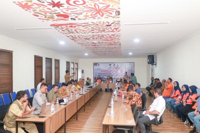Kabut Asap Kian Memburuk, Pemkot Ternate Liburkan Sekolah 