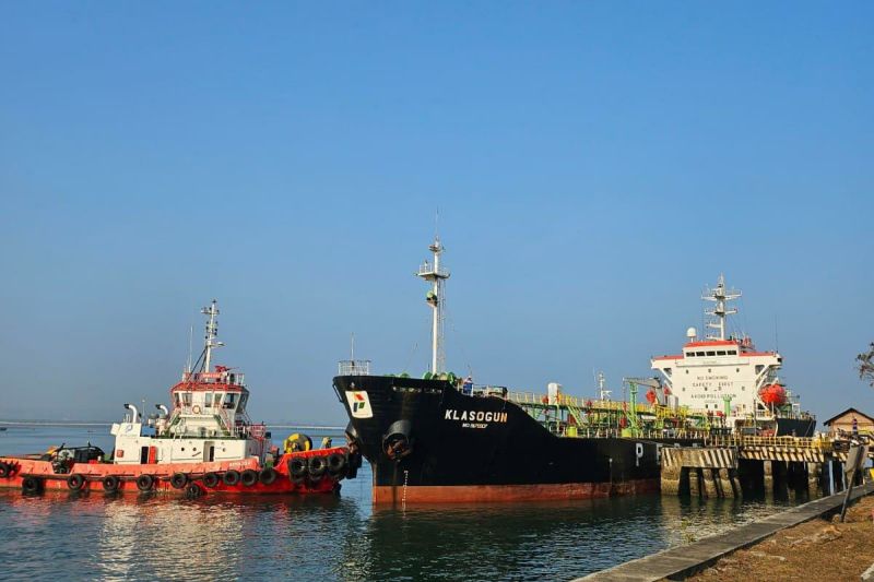 Kapal Tanker Tiba di Denpasar, PT Pertamina Patra Suplai BBM 24 Jam 