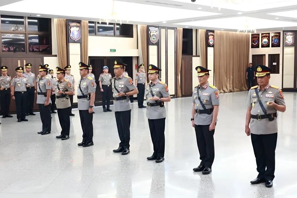 Kapolri Pimpin Sertijab Kakorlantas dan Tiga Kapolda, Ini...