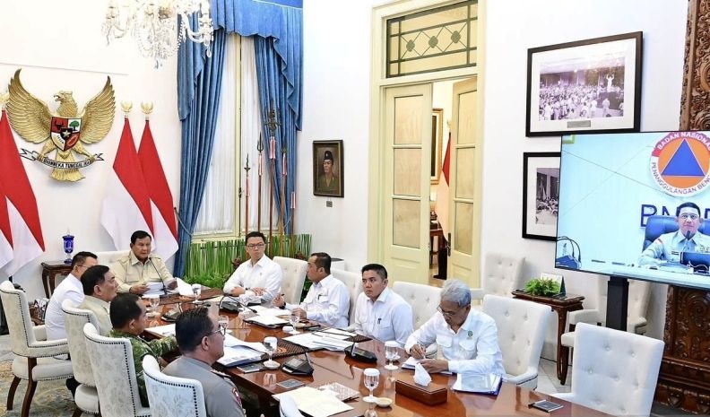Karhutla Masih Melanda 639 Hektare di Enam Provinsi, 60 Ribu Personel Dikerahkan