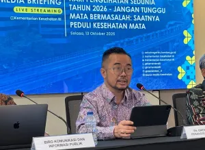 Kemenkes Ungkap Satu dari Delapan Peserta CKG Alami Gangguan pada Mata