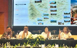 Kementerian Pariwisata Dorong Pengembangan Wisata Camino de Flores