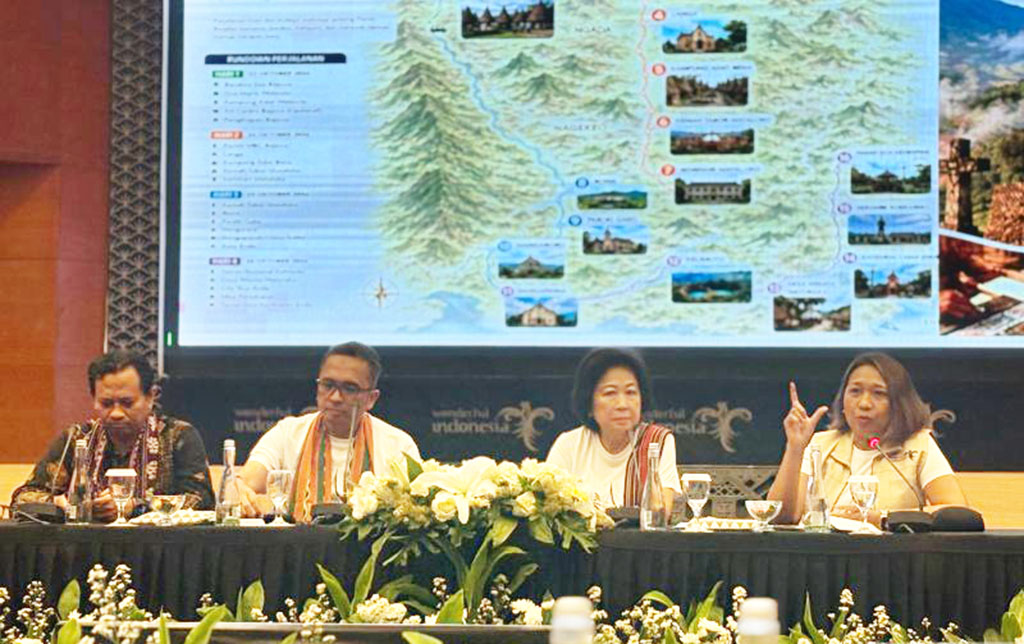 Kementerian Pariwisata Dorong Pengembangan Wisata Camino de Flores