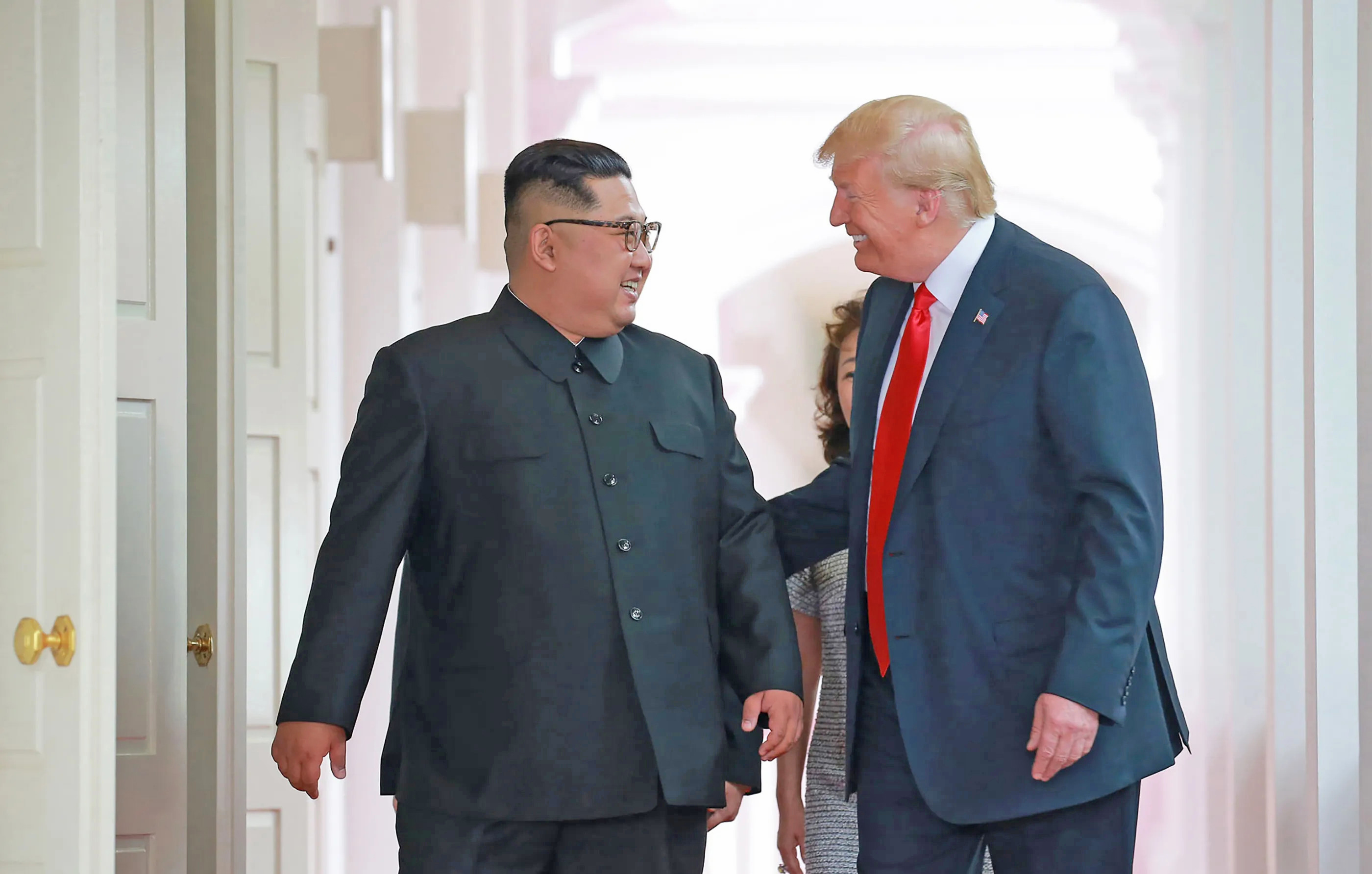 Kenang Hubungan Baik, Trump Ungkap Keinginan Temui Lagi K...