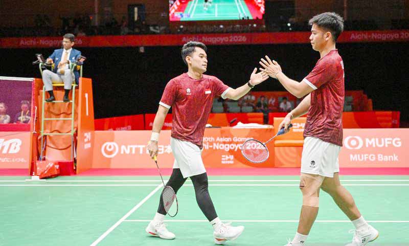 Kerugian Tim bulutangkis Indonesia! Leo/Daniel Mundur dar...