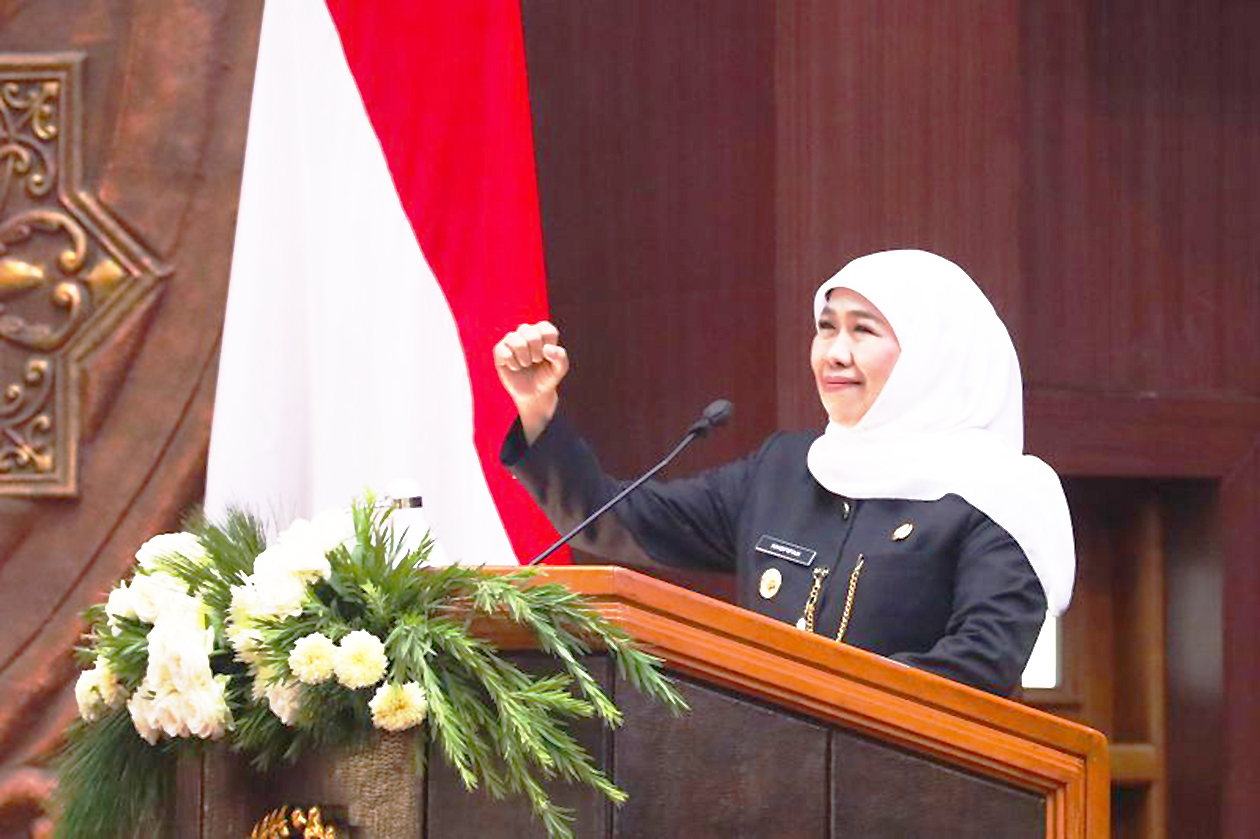 Khofifah Kembangkan Jatim Agro-Hub Perkuat Posisi Lumbung Pangan Nasional