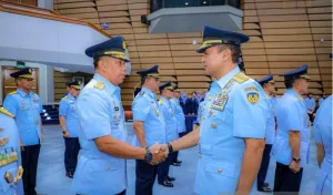 KSAU Tonny Harjono Rotasi 11 Pejabat Strategis TNI AU, Ini Daftarnya