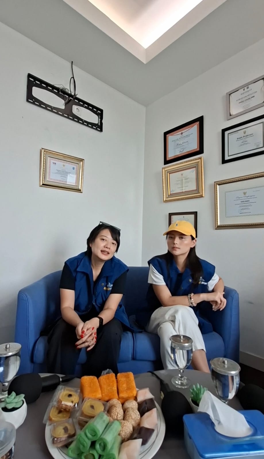 Leony dan Violeta Bintangi Ghosthing, Film Horor Komedi tentang Misteri Kematian Influencer