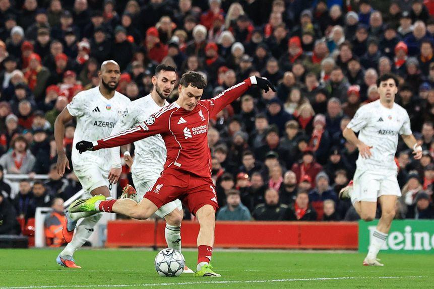 Liga Champions: Liverpool Hadapi LASK Linz dengan Skuad Terbatas