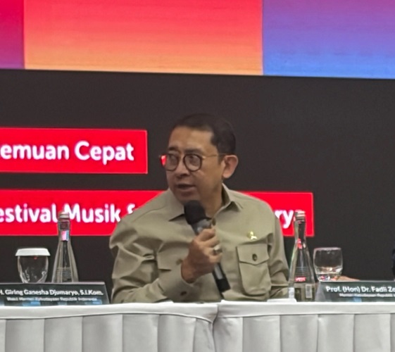 Menbud Targetkan Musik Indonesia jadi Tuan Rumah di Neger...