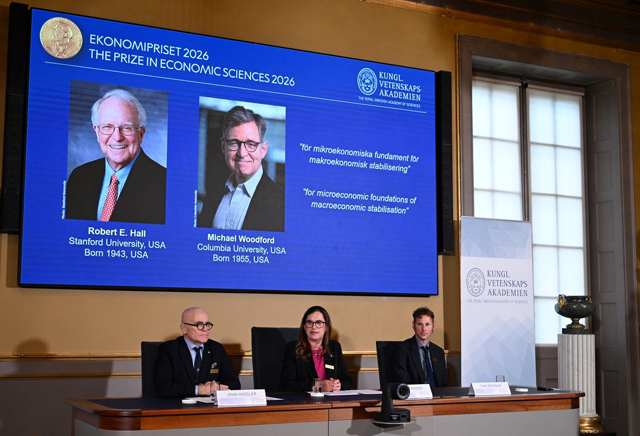 Model Stabilisasi Makroekonomi Antar Hall dan Woodford Raih Nobel