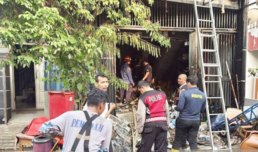 Munjirin Minta Warga Waspadai Rumah Kosong Karena Dapat Picu Kebakaran