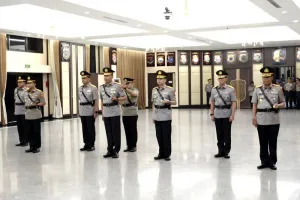 Mutasi Polri Terbaru: Andi Syahriful Taufik Isi Jabatan Kapolda Kaltara