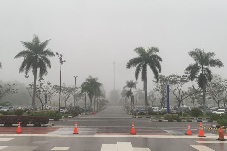 Pekanbaru Kembali Berlakukan Pembelajaran Jarak Jauh Akibat Kabut Asap