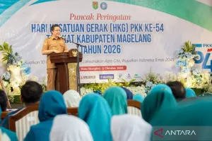 Perkuat Kesejahteraan Masyarakat, Pemkab Magelang Dorong Tim Penggerak PKK 