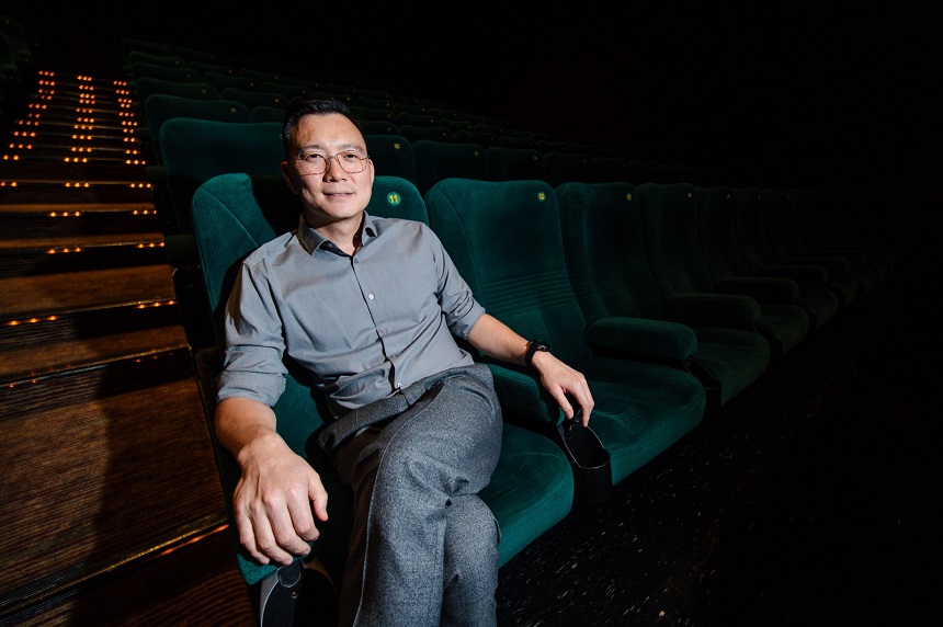 Peter Surya Wijaya Bicara Perannya sebagai Eksekutif Produser Ghosthing.
