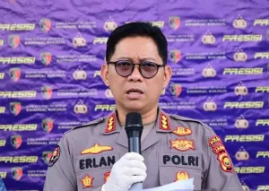 Polda Jambi Tetapkan 16 Tersangka Karhutla, 18 Perkara Ditangani Sepanjang 2026