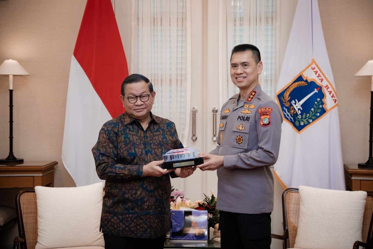 Polda Metro dan Pemprov DKI Perkuat Keamanan, Transportas...