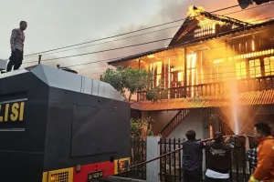 Polda Sulut Ingatkan Masyarakat Agar  Perhatikan Kondisi Instalasi Listrik Usai Sejumlah Rumah di Manado Terbakar