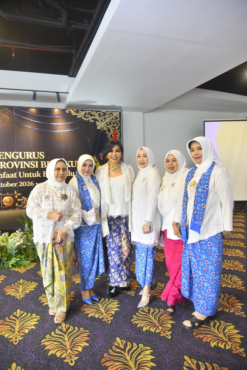 PP P3B Resmi Dilantik, Perkuat Peran Perempuan Bengkulu d...