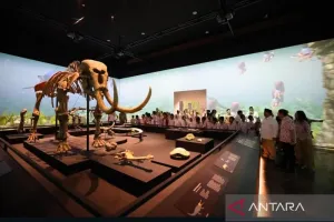 Prabowo Jelajahi Museum Gajah Bareng Anak Sekolah saat Hari Museum, Ada Momen Menarik