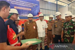 Provinsi Kalteng Bersama Bulog Lakukan Sinergi Penguatan Pasokan ke Masyarakat lewat Pengadaan 150 Ton Beras Premium