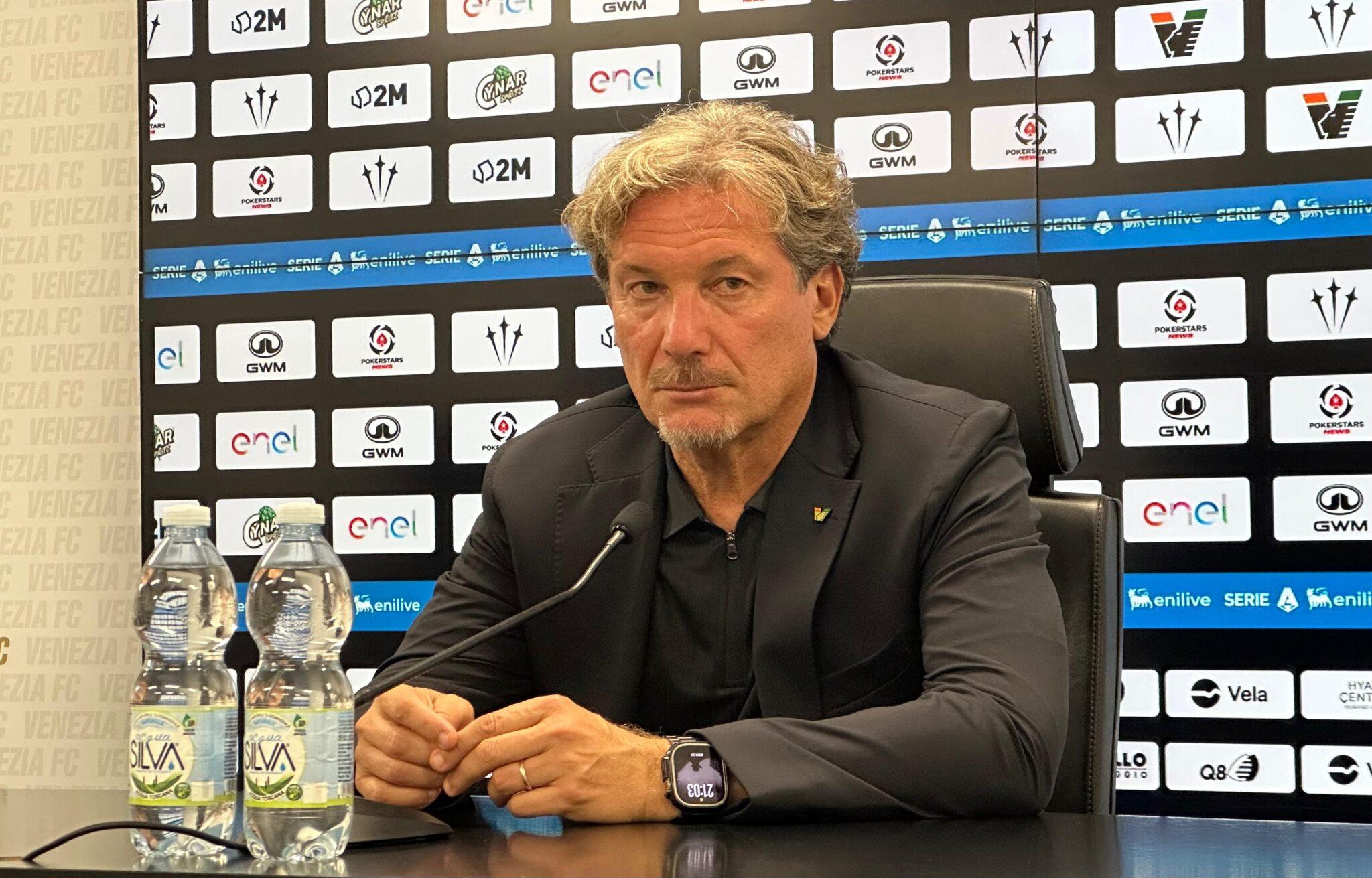 Serie A Italia: Terpuruk di Dasar Klasemen, Venezia Pecat...