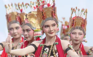 Tampil Beda Malam Hari, 1.300 Penari Gandrung Sewu 2026 Siap Nyalakan Pantai Marina Boom