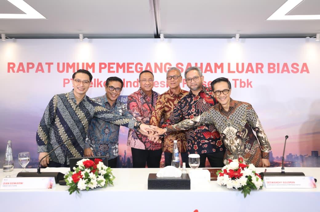 Percepat Program Streamlining, Telkom Pastikan Portofolio TelkomGroup Fokus pada Bisnis Inti   
