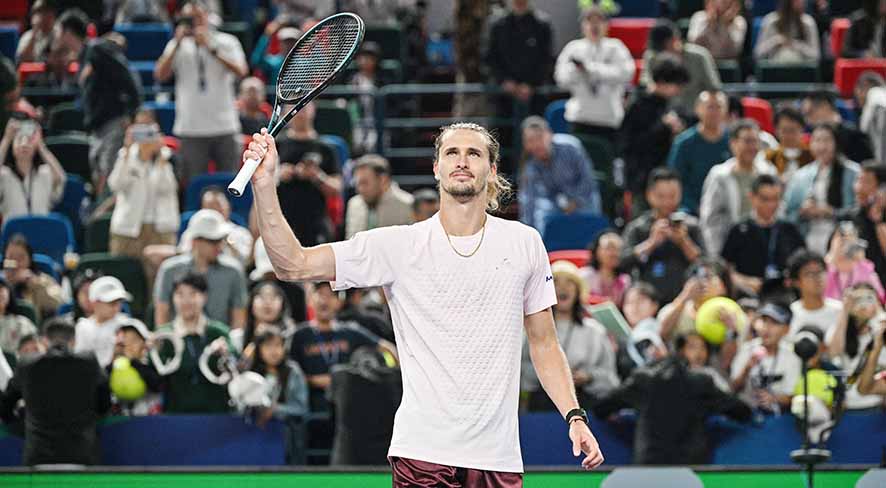 Zverev Nomor Satu Dunia